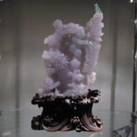 lavender jade carving, lavender jadeite jade, chinese jade auction, jade carvings value, auspicious carvings, antique jade carvings for sale, antique chinese carvings, Gem Gardener