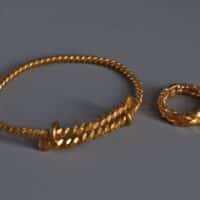 chinese 24k gold bangle, Antique Gold Bangle, antique 24k gold jewelry, antique gold bangles with price, 24k gold cuff bracelet, Gem Gardener
