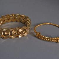 chinese 24k gold bangle, Antique Gold Bangle, antique 24k gold jewelry, antique gold bangles with price, 24k gold cuff bracelet, Gem Gardener