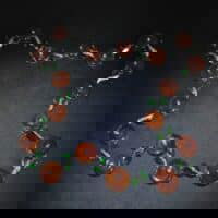 red jade necklace, red jade fine jewelry, Natural Jadeite Jade Necklace, jade necklace singapore, jade jewelry singapore, Gem Gardener