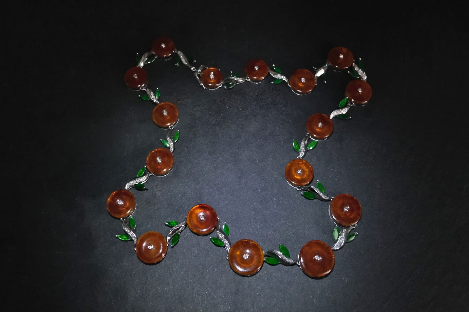 red jade necklace, red jade fine jewelry, Natural Jadeite Jade Necklace, jade necklace singapore, jade jewelry singapore, Gem Gardener