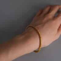 chinese 24k gold bangle, Antique Gold Bangle, antique 24k gold jewelry, antique gold bangles with price, 24k gold cuff bracelet, Gem Gardener