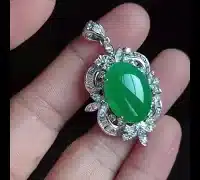 Vintage Jade Pendant for sale, antique jade pendant, vintage jade jewelry, antique chinese jade jewelry for sale, jade pendant singapore, fine jade jewelry hong kong, Gem Gardener