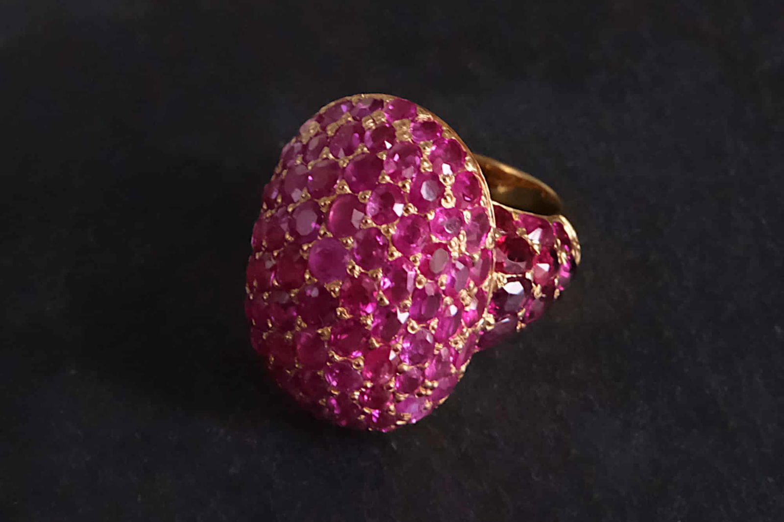 burmese antique ruby ring, antique ruby rings for sale, ruby ring singapore, antique ruby cluster ring, vintage ruby ring, ruby jewellery singapore, Gem Gardener