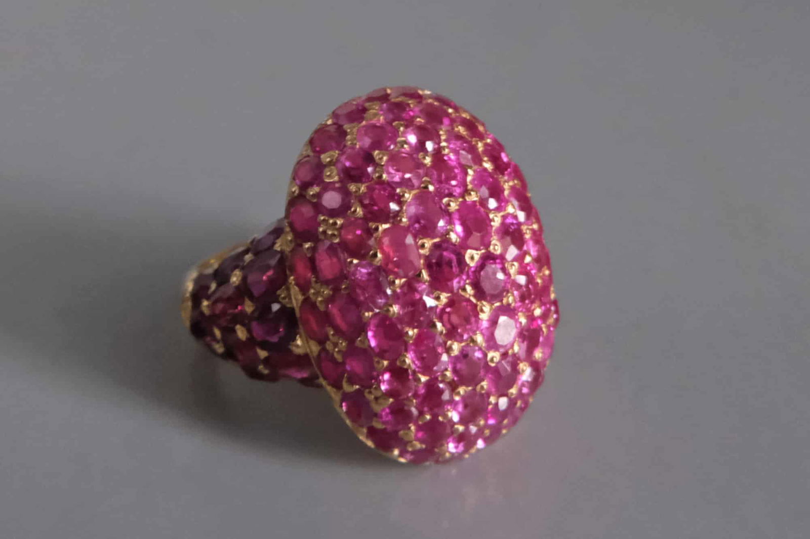 burmese antique ruby ring, antique ruby rings for sale, ruby ring singapore, antique ruby cluster ring, vintage ruby ring, ruby jewellery singapore, Gem Gardener