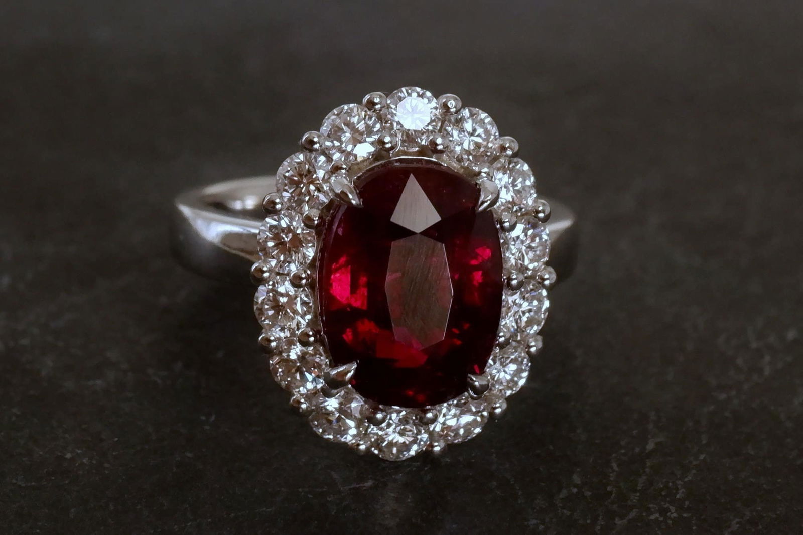 5 Carat Ruby Ring, unheated mozambique ruby ring, african ruby ring, unheated ruby ring, unheated ruby ring, ruby engagement rings singapore, Gem Gardener