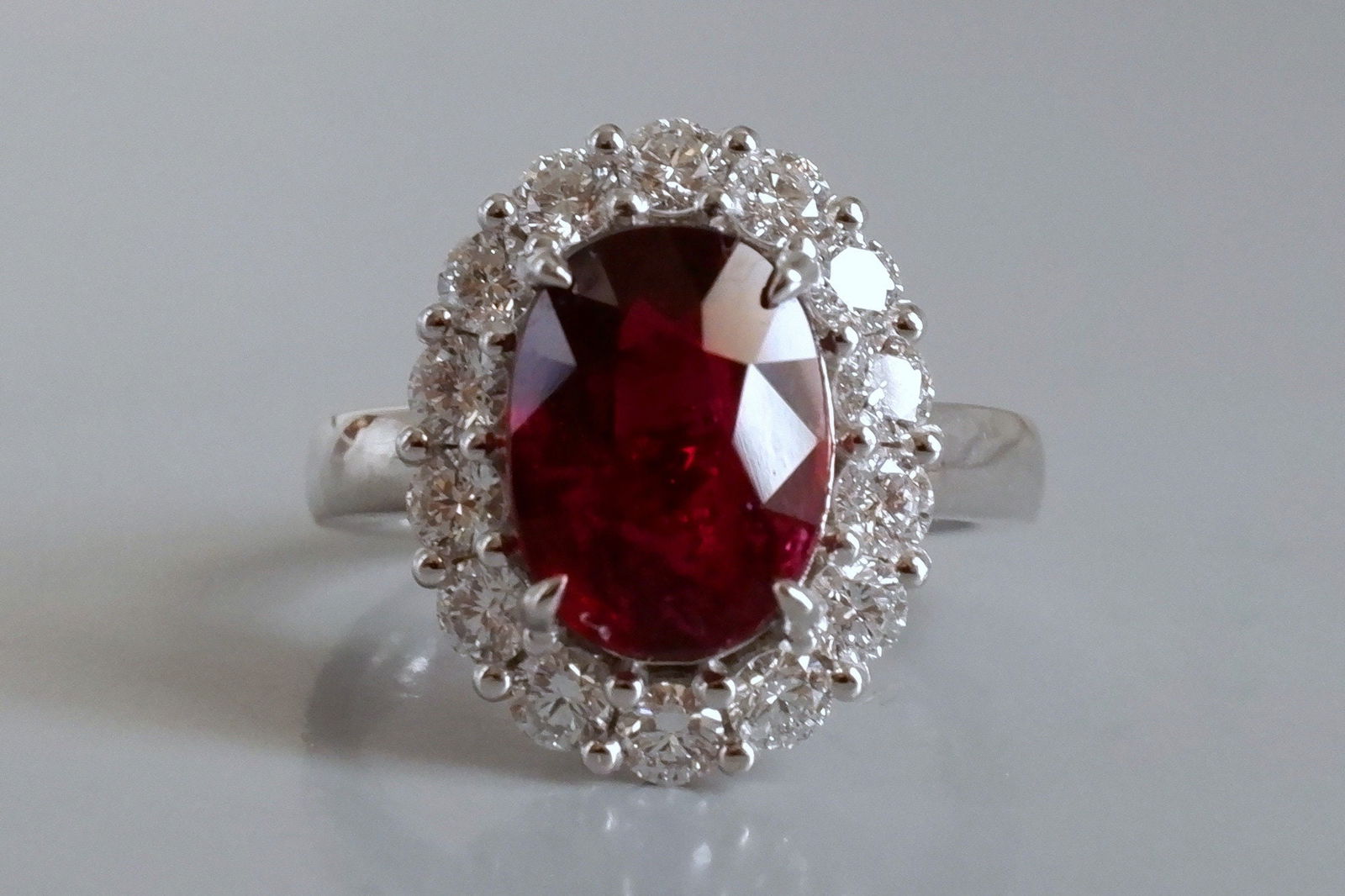 5 Carat Ruby Ring, unheated mozambique ruby ring, african ruby ring, unheated ruby ring, unheated ruby ring, ruby engagement rings singapore, Gem Gardener