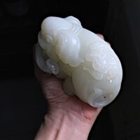 nephrite jade elephant, Jade Elephant Carving, jade elephant figurine, jade elephant feng shui, nephrite jade elephant, nephrite jade carvings, vintage jade carvings, Gem Gardener