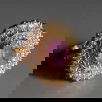 Padparadscha Sapphire Ring, padparadscha sapphire engagement ring, light padparadscha sapphire, padparadscha sapphire singapore, sapphire ring singapore, Gem Gardener