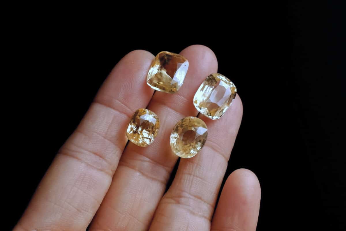 unheated yellow sapphire, vedic yellow sapphire, unheated untreated natural ceylon yellow sapphire, buy yellow sapphire stone, yellow sapphire singapore, Gem Gardener