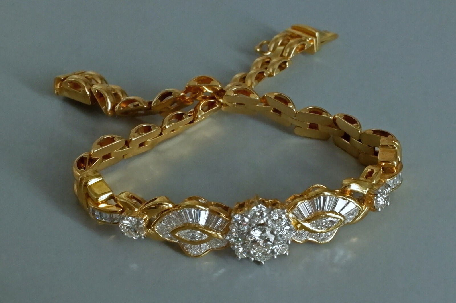 vintage diamond bracelet, straits chinese gold jewellery, peranakan bracelet, vintage peranakan jewellery, antique peranakan jewellery, diamond bracelet singapore, Gem Gardener