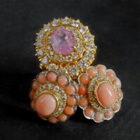 Padparadscha Sapphire Ring, padparadscha sapphire engagement ring, light padparadscha sapphire, padparadscha sapphire singapore, sapphire ring singapore, Gem Gardener