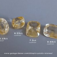 unheated yellow sapphire, vedic yellow sapphire, unheated untreated natural ceylon yellow sapphire, buy yellow sapphire stone, yellow sapphire singapore, Gem Gardener