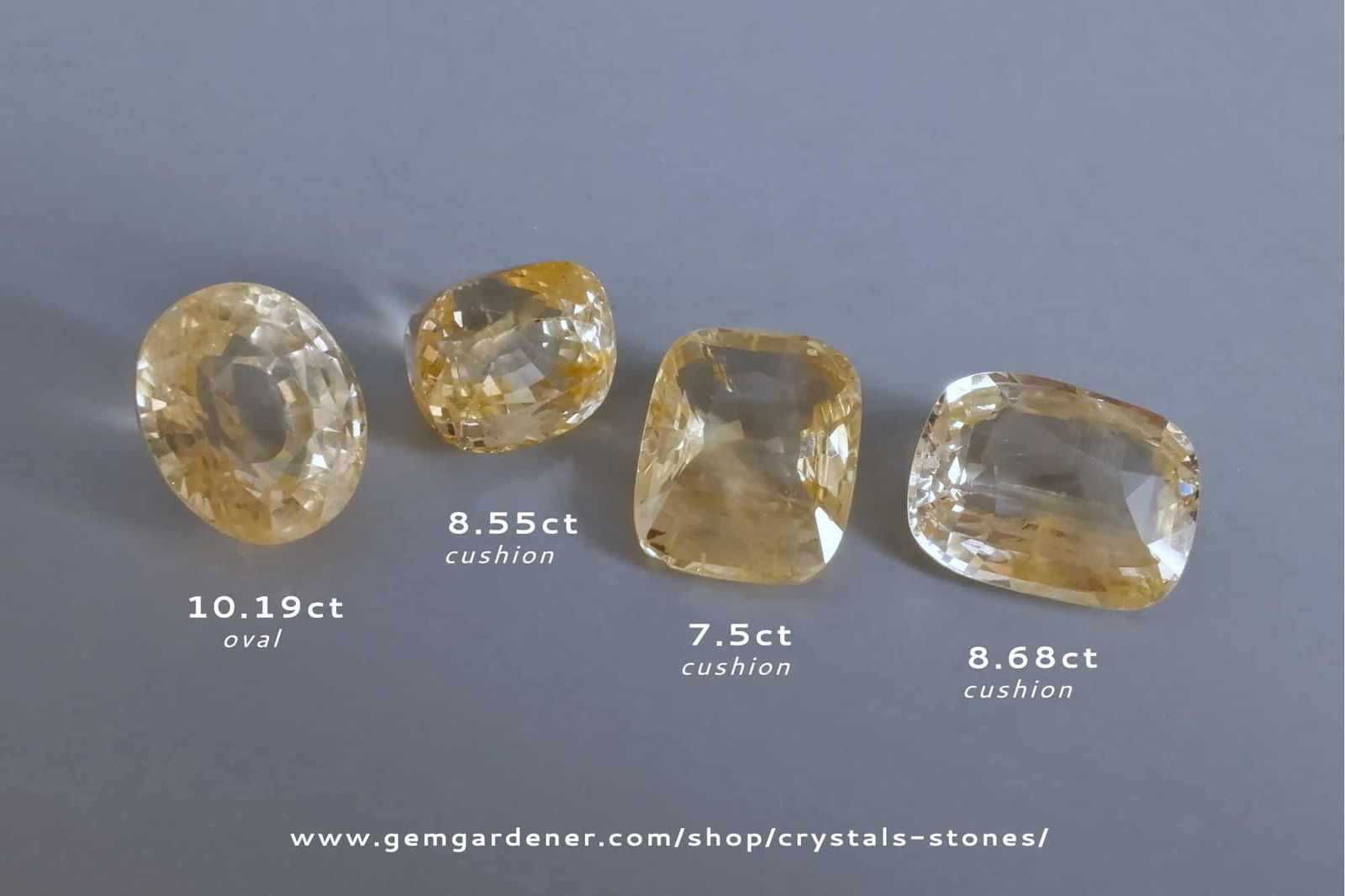 unheated yellow sapphire, vedic yellow sapphire, unheated untreated natural ceylon yellow sapphire, buy yellow sapphire stone, yellow sapphire singapore, Gem Gardener