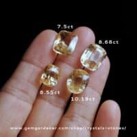 unheated yellow sapphire, vedic yellow sapphire, unheated untreated natural ceylon yellow sapphire, buy yellow sapphire stone, yellow sapphire singapore, Gem Gardener