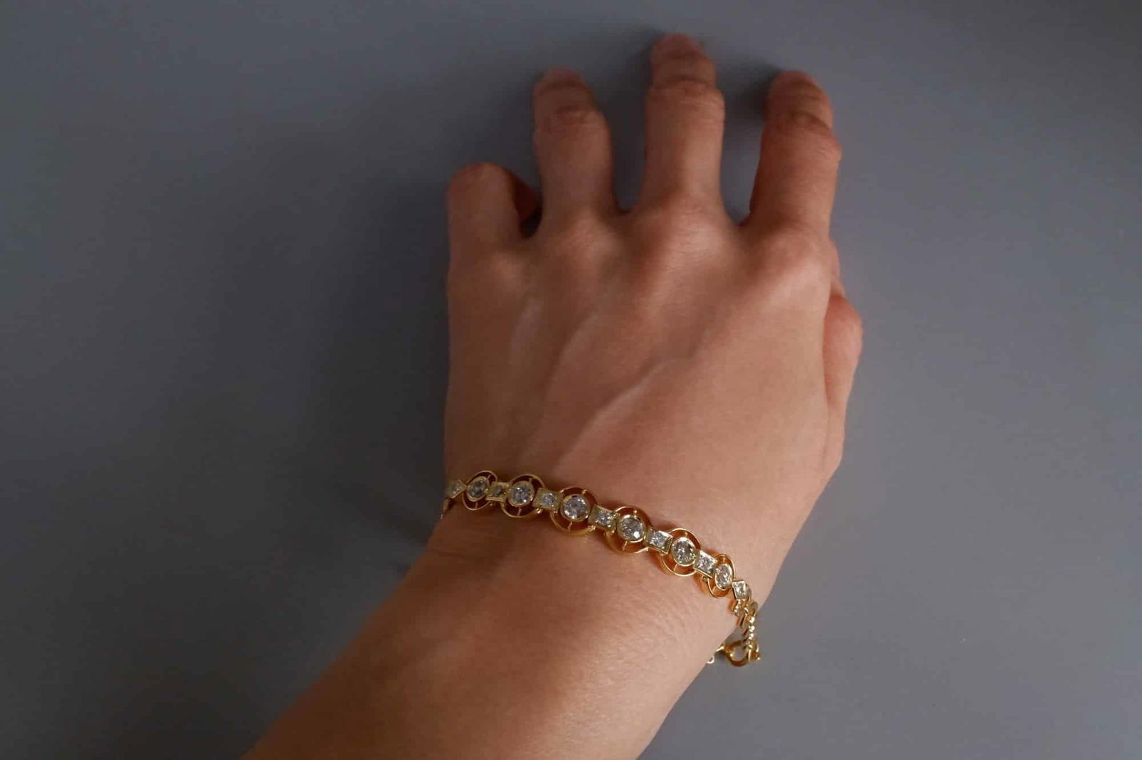 Dainty Diamond Bracelet, delicate diamond bracelet, old european cut diamond bracelet peranakan bracelet, peranakan jewelry singapore, Gem Gardener