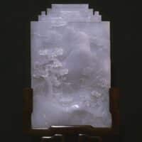 Chinese Jade Table Screen, white jade carvings for sale, nephrite antique jewellery, antique table screen, chinese jade ornaments, jade auction singapore, qing jade carving, Gem Gardener