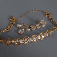 Dainty Diamond Bracelet, delicate diamond bracelet, old european cut diamond bracelet peranakan bracelet, peranakan jewelry singapore, Gem Gardener