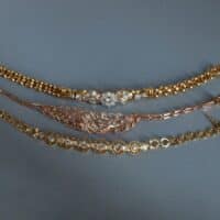 Old Mine Cut Diamond Bracelet, peranakan bracelet, antique peranakan jewellery, peranakan jewelry singapore, Gem Gardener