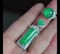 jade pendant ring video