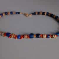 Roman Glass Necklace, ancient roman jewelry reproductions, ancient style jewelry for sale