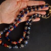 Roman Glass Necklace, ancient roman jewelry reproductions, ancient style jewelry for sale