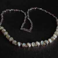 Cat's Eye Chrysoberyl Necklace