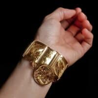 Dragon Phoenix Gold Bracelet, chinese gold bracelet 24k, chinese gold bracelet wedding, vintage wedding jewelry bracelets, chinese wedding traditional jewellery, wedding jewellery singapore, Gem Gardener