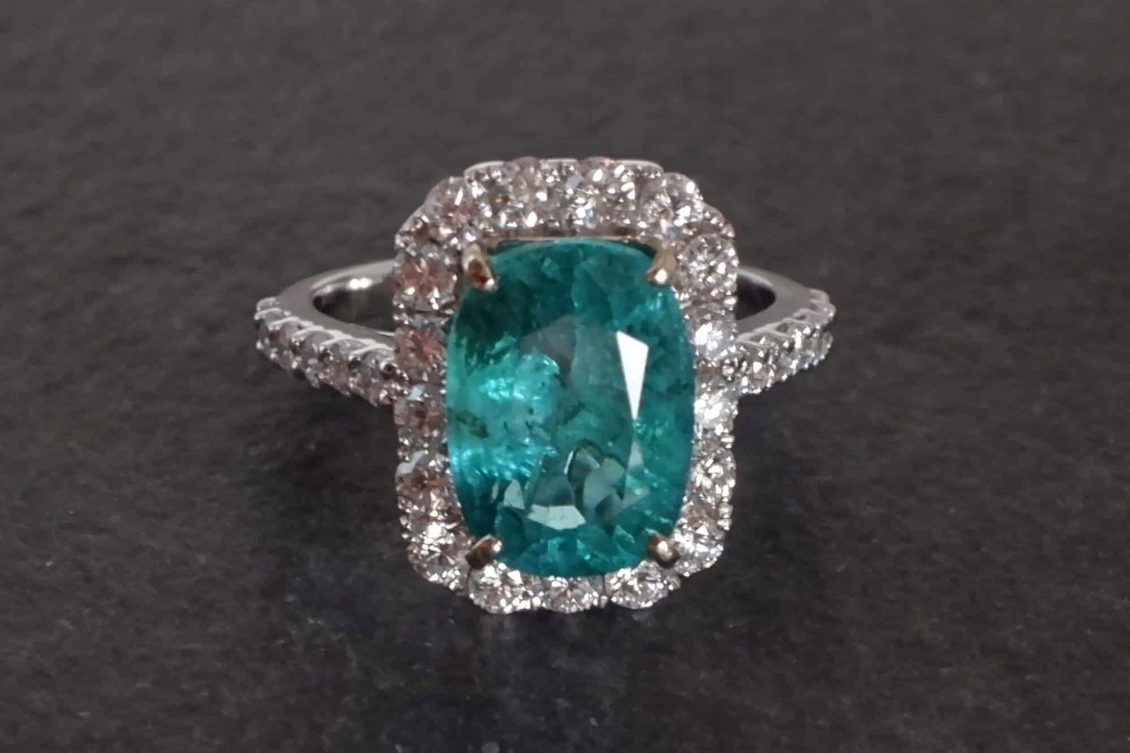 Emerald Diamond Ring, emerald halo ring, emerald engagement ring halo, emerald diamond rings for sale, emerald ring singapore, emerald halo rings for sale, zambian emerald and diamond ring, emerald jewellery singapore, Gem Gardener