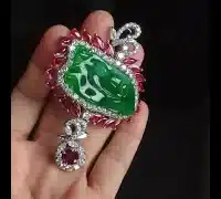 imperial green jade pendant, imperial jade necklace, haute couture jade, high end jade jewelry, jade pendant singapore, high quality jade pendant, statement pendant necklace jade, Gem Gardener