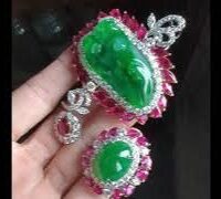 imperial green jade pendant, imperial jade necklace, haute couture jade, high end jade jewelry, jade pendant singapore, high quality jade pendant, statement pendant necklace jade, Gem Gardener
