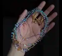 moonstone bead necklaces set video
