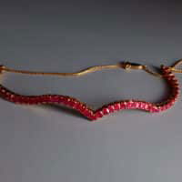 Burmese Ruby Necklace, burmese ruby necklace for sale, burma ruby necklace, ruby unheated jewelry, ruby jewellery singapore, vintage ruby necklace, ruby necklace singapore, Gem Gardener