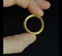 artifact roman gold band video