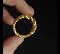 braided wreath ring viking video