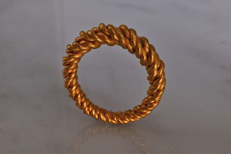 Rope Gold Ring, viking gold wedding ring, rope ring gold wedding band, 24k gold wedding rings set, viking jewelry rings, custom viking rings, wedding rings singapore, Gem Gardener
