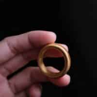 heavy gold ring mens, custom 24k gold ring, gold ring mens 24k, custom mens rings, 24k fine gold jewelry, 24k solid gold mens ring, 1 troy oz gold ring, Gem Gardener