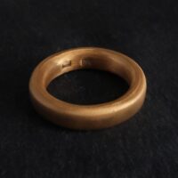 heavy gold ring mens, custom 24k gold ring, gold ring mens 24k, custom mens rings, 24k fine gold jewelry, 24k solid gold mens ring, 1 troy oz gold ring, Gem Gardener