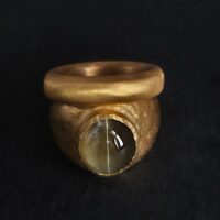 heavy gold ring mens, custom 24k gold ring, gold ring mens 24k, custom mens rings, 24k fine gold jewelry, 24k solid gold mens ring, 1 troy oz gold ring, Gem Gardener