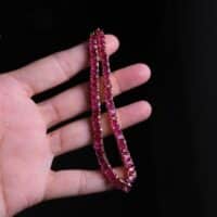 Burmese Ruby Necklace, burmese ruby necklace for sale, burma ruby necklace, ruby unheated jewelry, ruby jewellery singapore, vintage ruby necklace, ruby necklace singapore, Gem Gardener