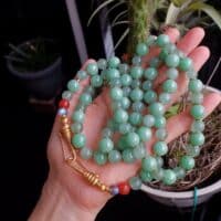 Long Jade Bead Necklace, long green jade bead necklace, extra long beaded necklace, chrysoprase jade bead necklace, chrysoprase beaded necklace, vintage jade beaded necklace, double strand beaded necklace gold, fine beaded gold necklace, gold beaded necklace with pendant, beaded jewellery singapore