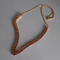 Burmese Ruby Necklace, burmese ruby necklace for sale, burma ruby necklace, ruby unheated jewelry, ruby jewellery singapore, vintage ruby necklace, ruby necklace singapore, Gem Gardener