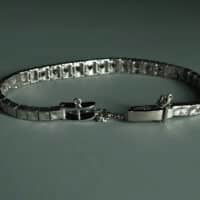 white gold diamond bracelet engraved, Antique Diamond Bracelet, diamond omega watch bracelet, antique diamond bracelets for sale, antique peranakan jewellery, vintage diamond bracelets, diamond bracelet singapore, Gem Gardener