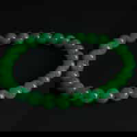Green Jade Beaded Bracelet, barbara hutton jade, green jadeite jade beads bracelet, jade beads bracelet singapore, high quality jade beaded necklace