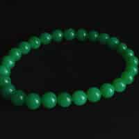Green Jade Beaded Bracelet, barbara hutton jade, green jadeite jade beads bracelet, jade beads bracelet singapore, high quality jade beaded necklace
