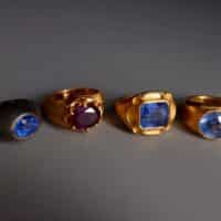purple sapphire mens ring, renaissance style rings, medieval style jewelry, roman style gold rings, 24k solid gold ring mens, custom mens ring maker, SIJS, Gem Gardener
