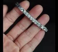 omega chain diamond bracelet video