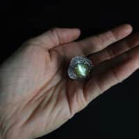Cat's Eye Chrysoberyl Ring, cats eye diamond ring, cat's eye engagement ring, cat eye stone ring, cats eye diamond chrysoberyl, cat eye stone singapore, Gem Gardener