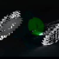 Antique Platinum Jadeite Ring, imperial jadeite jade ring, jadeite ring singapore, jade ring singapore, high quality jade ring, antique jade rings for sale, fine jade jewelry hong kong, green jade ring price, Gem Gardener
