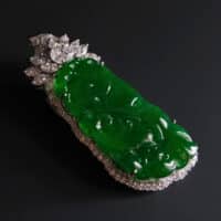 Imperial Green Jade Pendant, imperial green jadeite, old mine jadeite, 老坑, 老坑翡翠, jade pendant singapore, fine jade jewelry hong kong, Gem Gardener